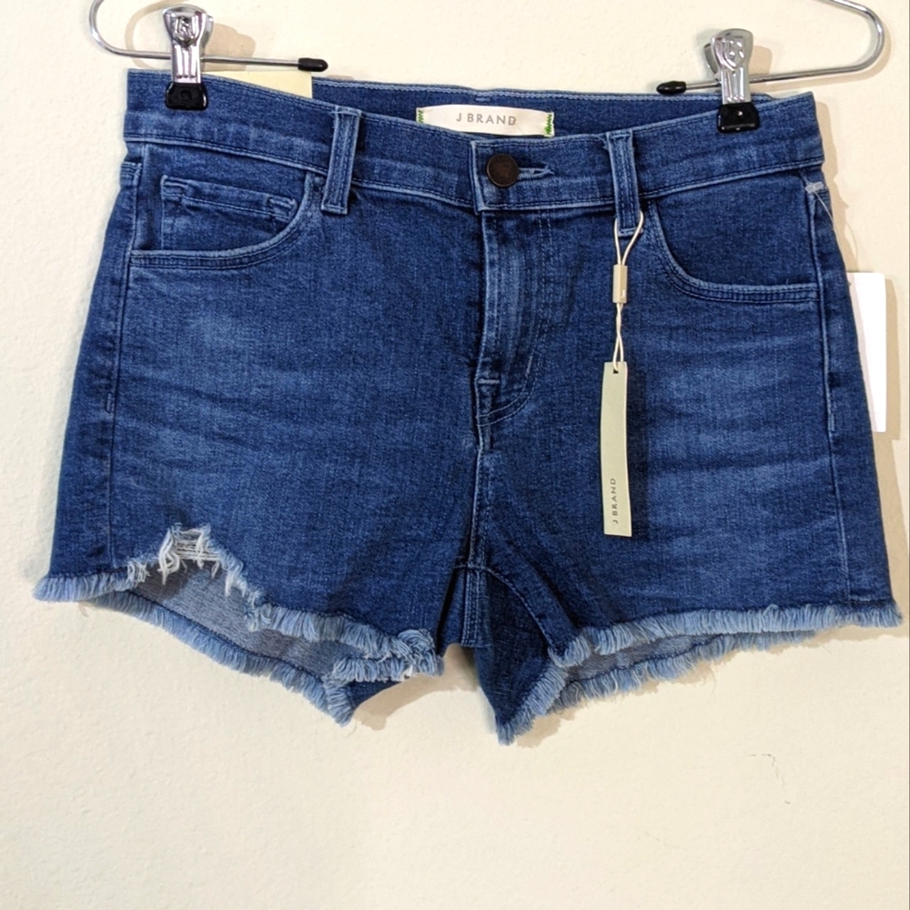 NWT J.Brand Epsilon Sustainable Denim Shorts sz 25